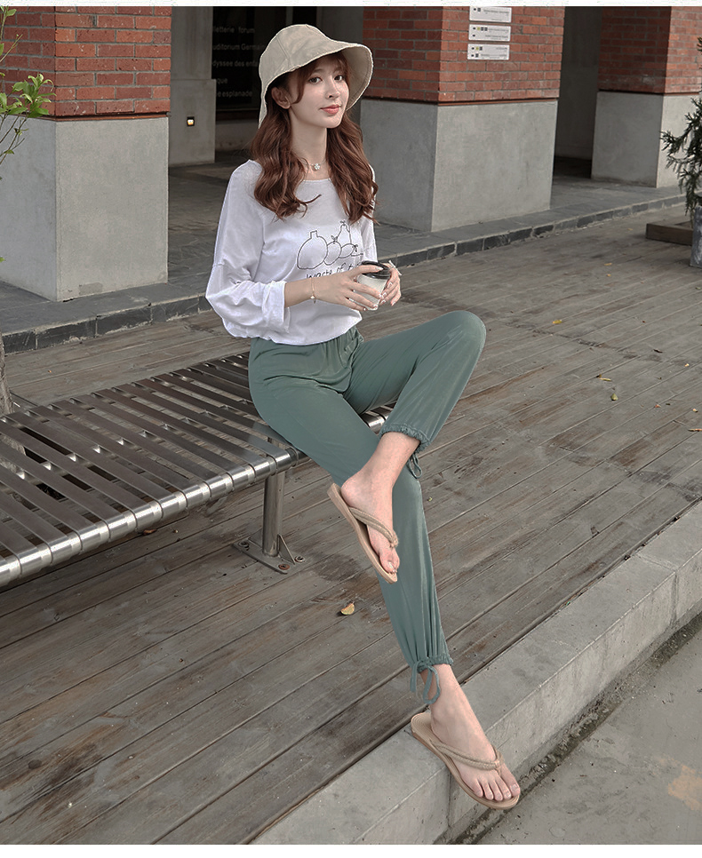 

Брюки домашние женские Comfort, хаки Berni Fashion (M) Хаки