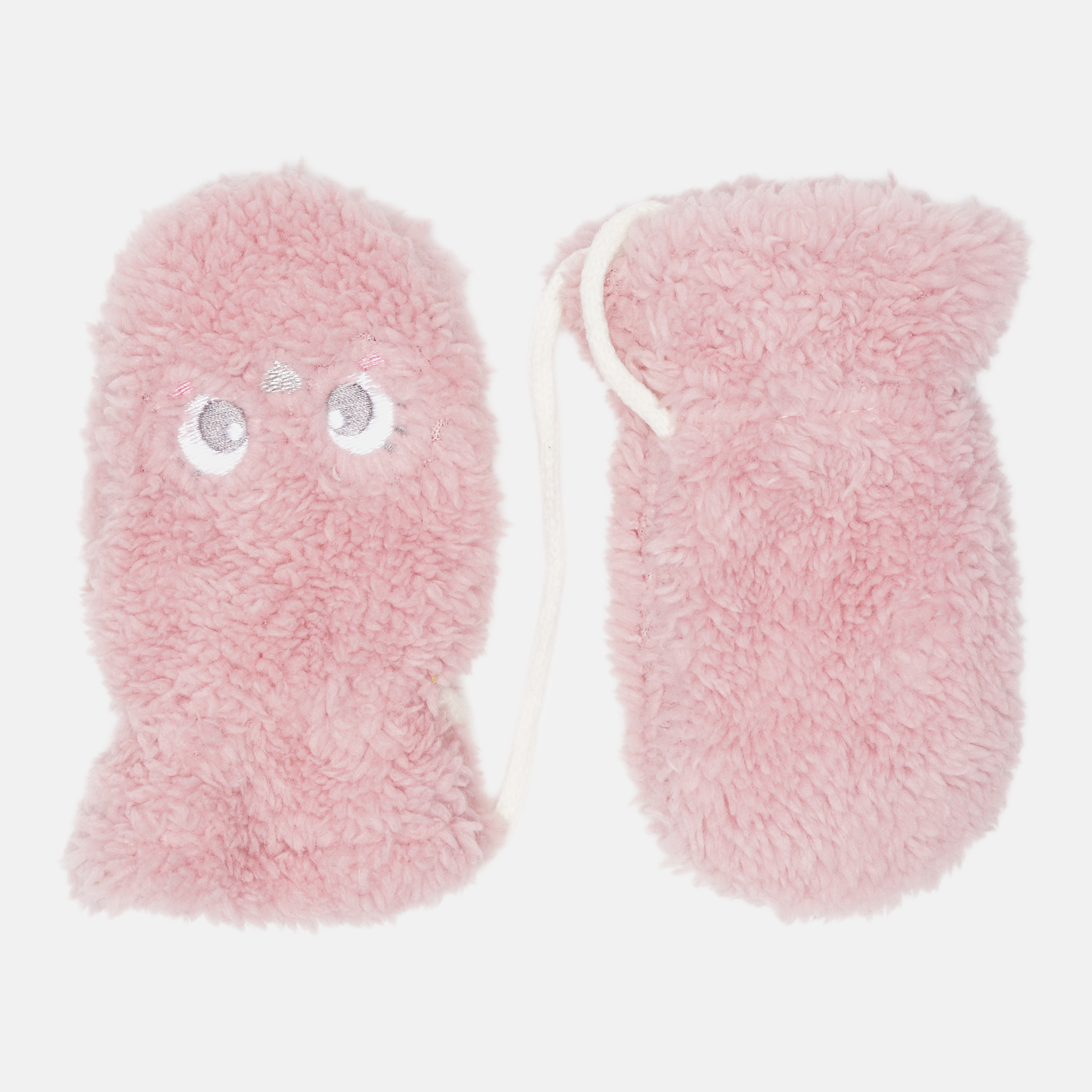 

Варежки Topolino chl03800305 0-12 мес Светло-розовые