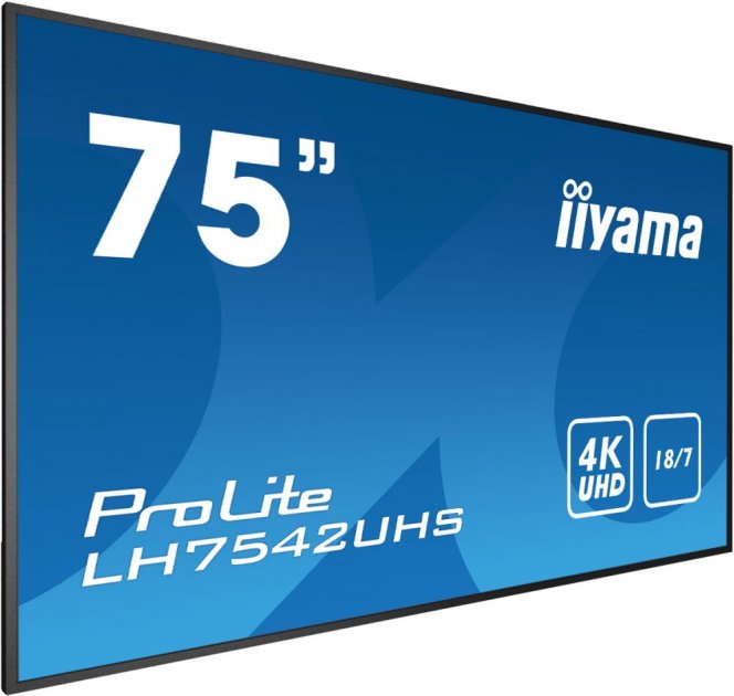 

Монитор Iiyama LH7542UHSB3