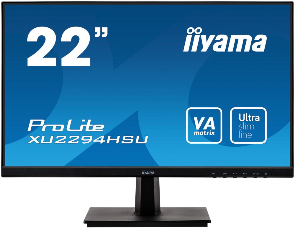 

Монитор iiyama 21,5" ProLite (XU2294HSUB1)