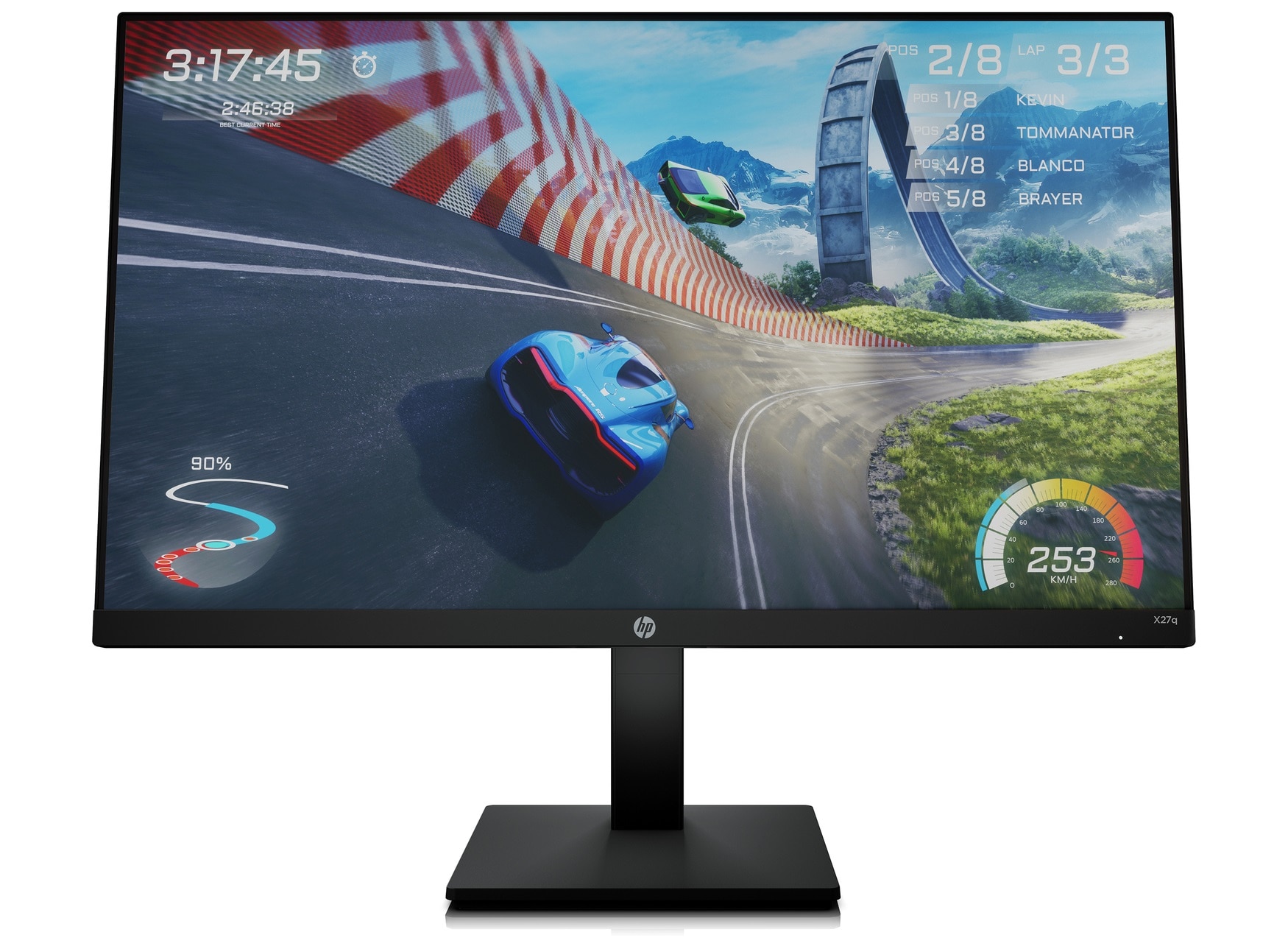 

Монитор HP 27" X27q (2V7U5E9)