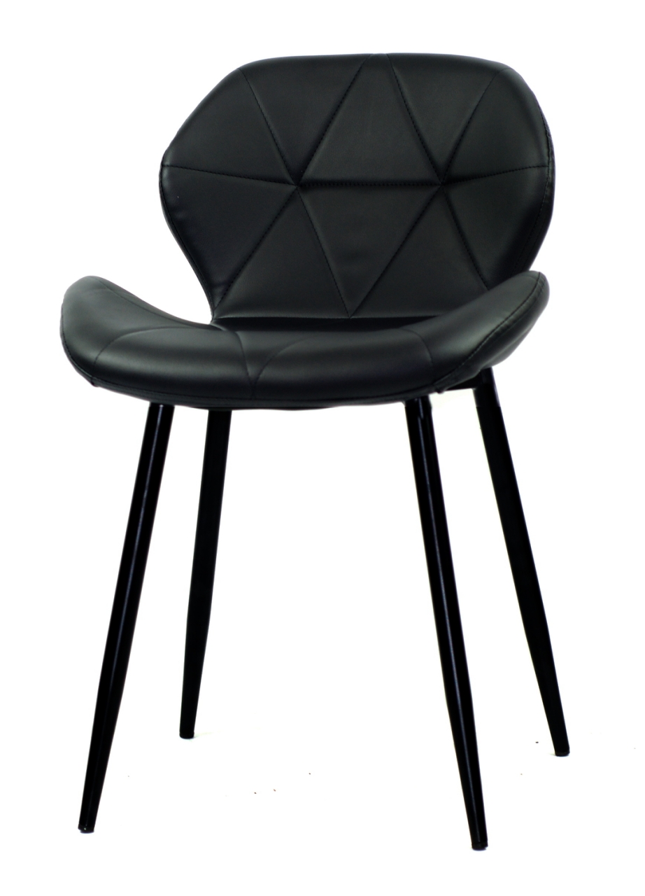 

Стул Invar Metal-BK Экокожа Onder Mebli Черный