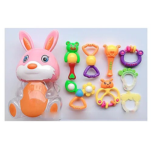 

Набор погремушек детских A-Toys 8 шт (A888-110)