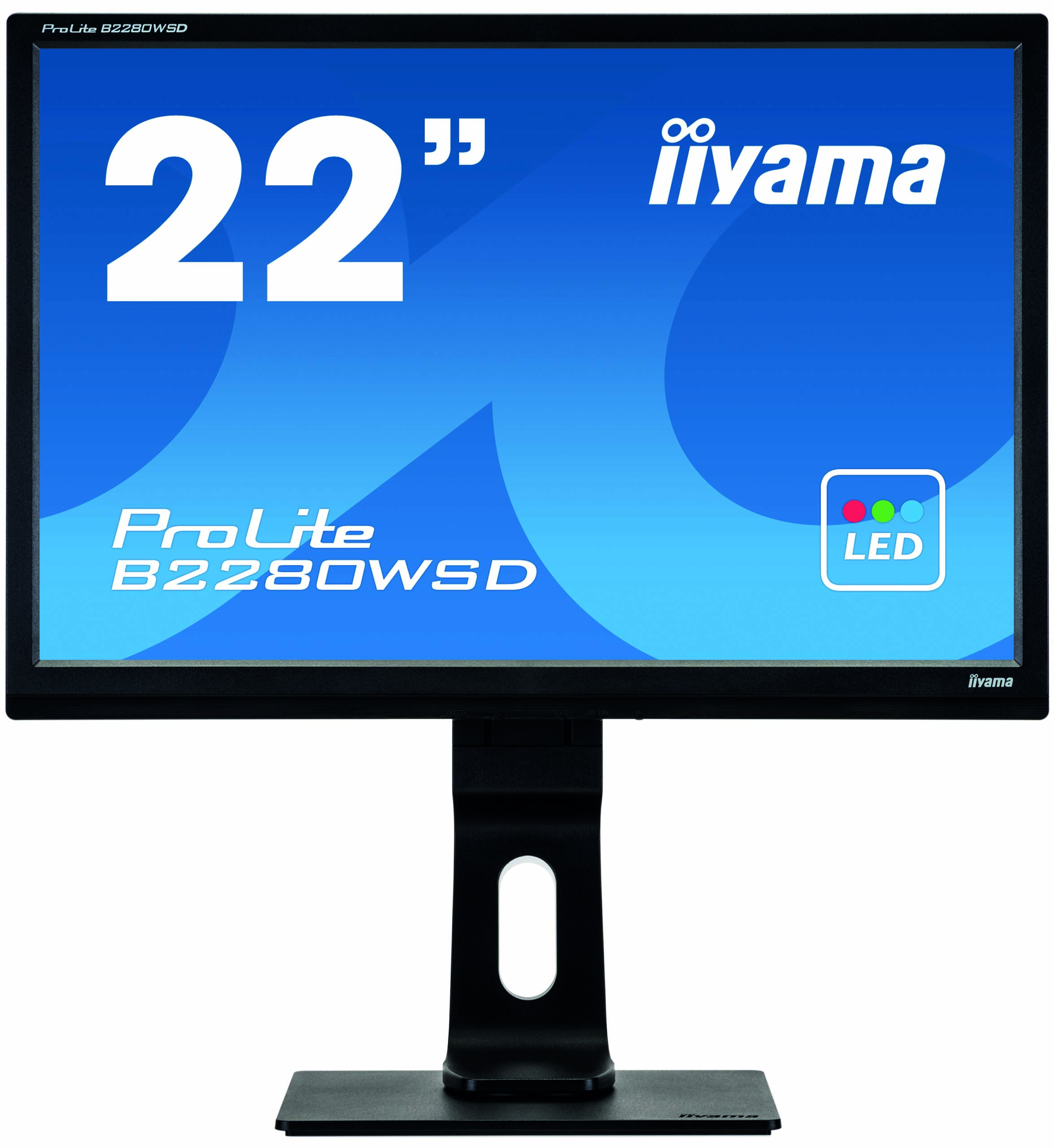 

Монитор iiyama 22" Prolite B2280WSD-B1