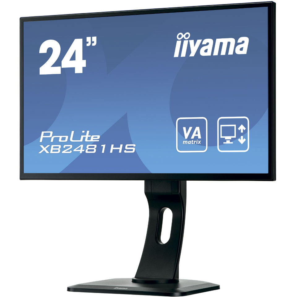 

Монитор iiyama 24" ProLite XB2481HS-B1