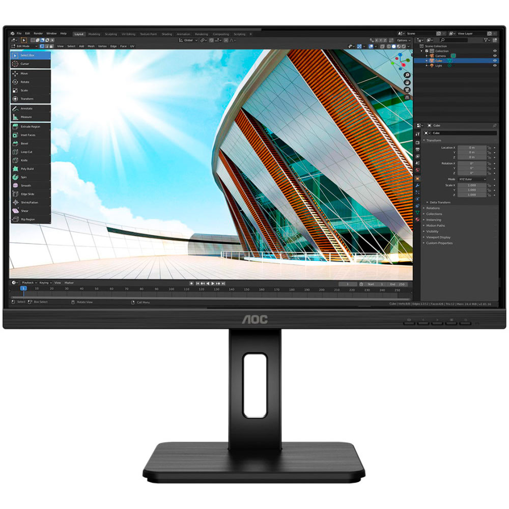 

Монитор AOC 27" U27P2
