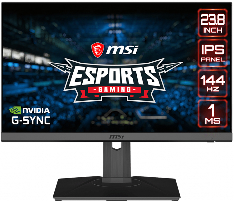 

Монитор MSI Optix 23,8" MAG245R