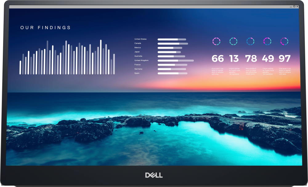 

Монитор Dell C1422H 14" (210-AZZZ)