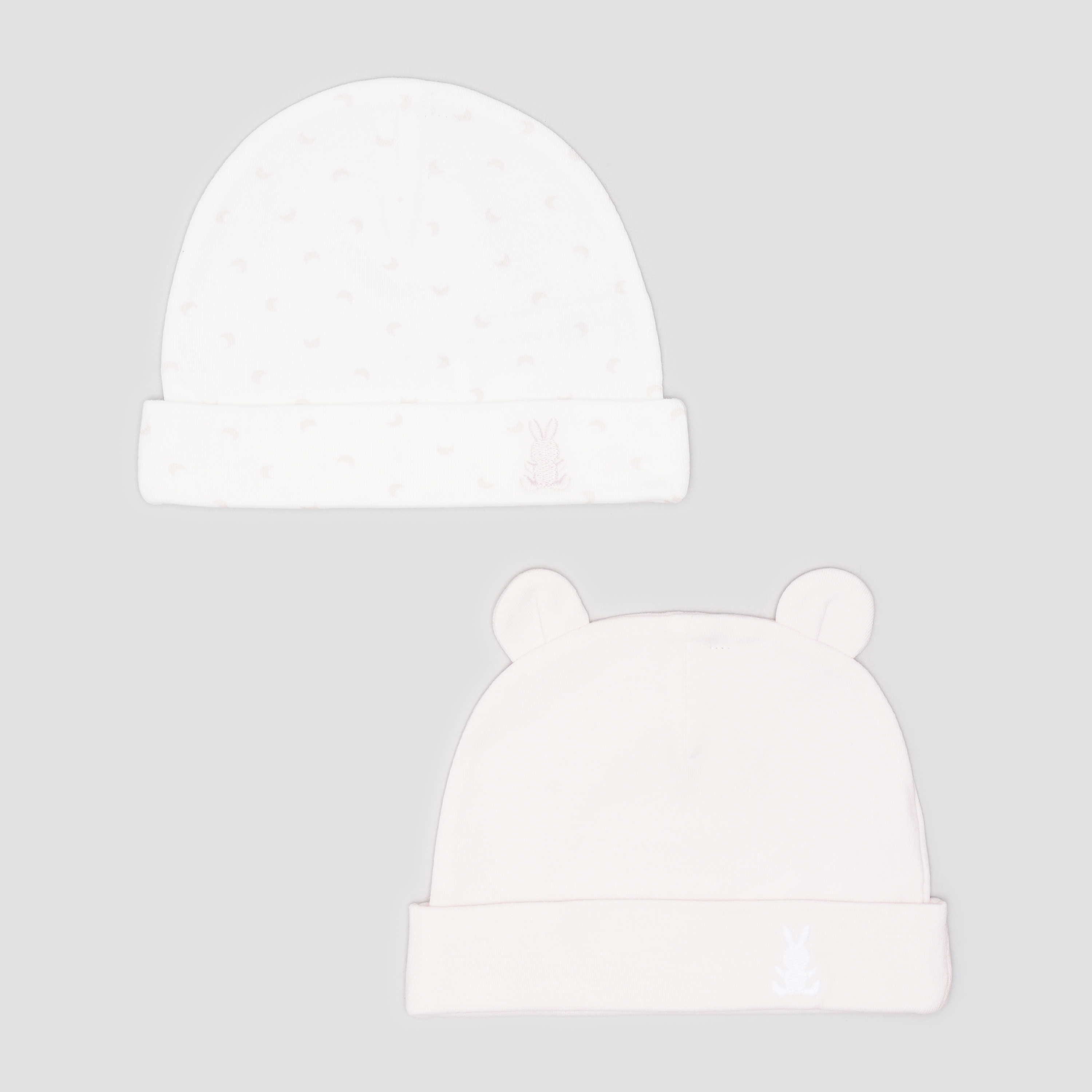 

Шапочка United Colors of Benetton chl03800385 42-43 см 2 шт Комбинированная