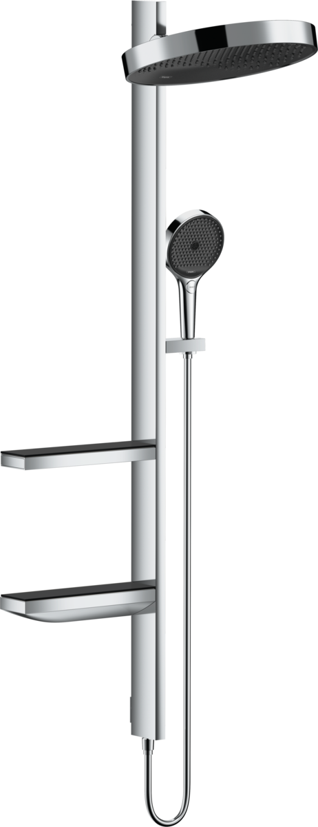 Душова система Hansgrohe Rainfinity Showerpipe 360 1jet, Chrome ...