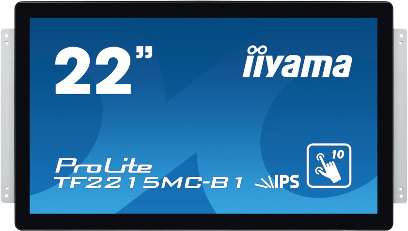 

Монитор Iiyama Monitor Open Frame Tf2215Mc-B1 21,5" Dotykowy