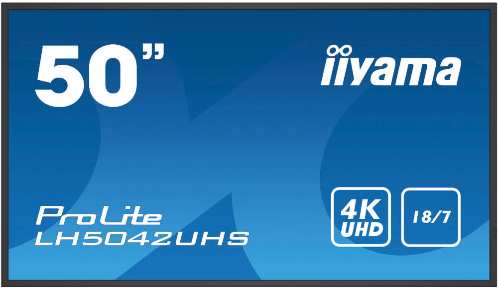 

Монитор Iiyama ProLite (LH5042UHSB3)
