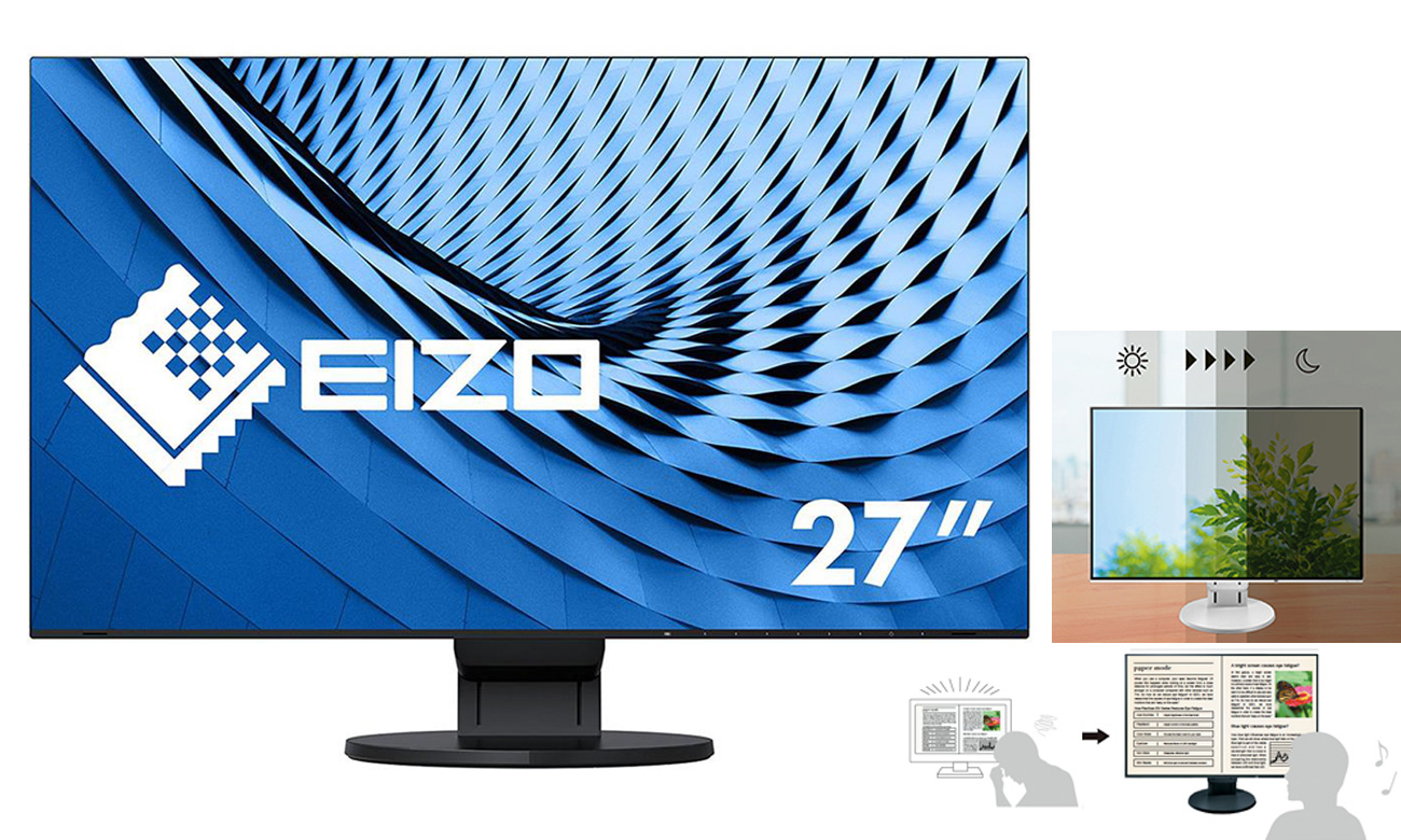 

Монитор Eizo 27" FlexScan EV2785 Czarny