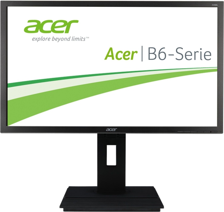

Монитор Acer B246HLymdpr 24" (UM.FB6EE.011)