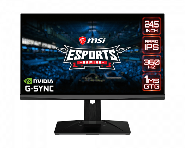

Монитор MSI Oculux 24,5" NXG253R