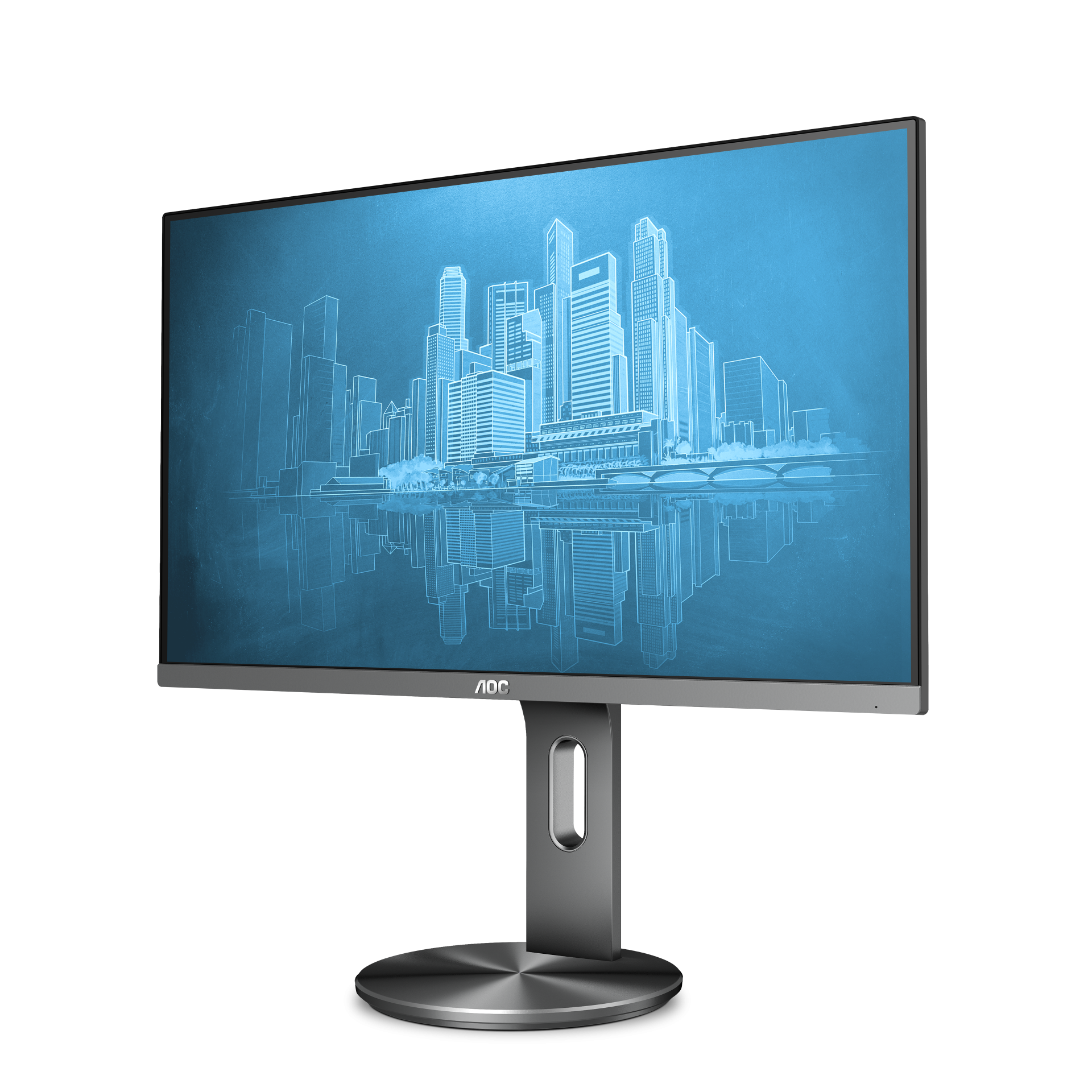 

Монитор AOC 23,8" I2490PXQU/BT