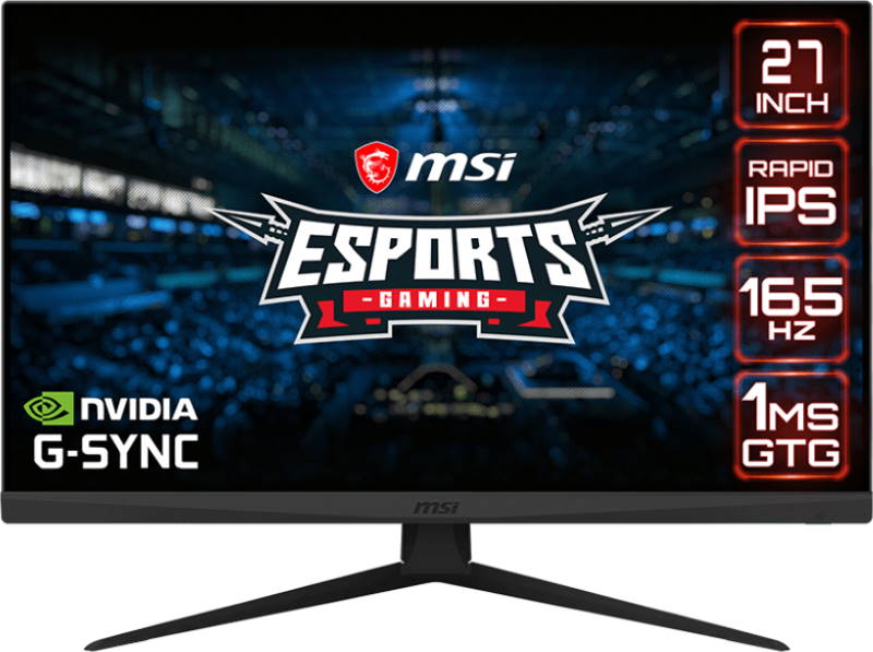

Монитор MSI Optix 27" G273QPF