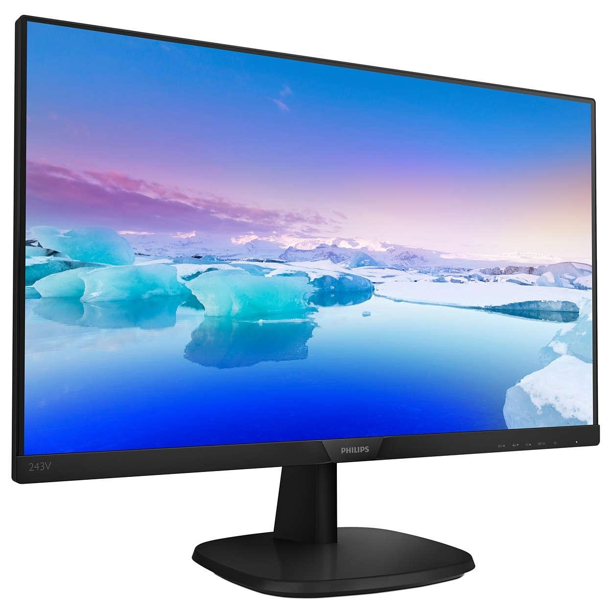 

Монитор Philips 24" 243V7QSB/00