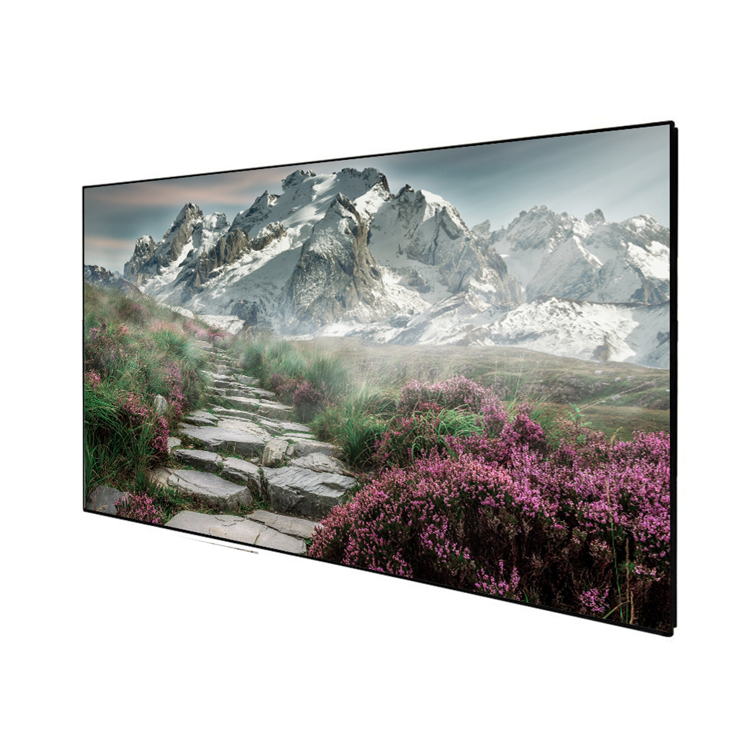 

Монитор Deluxx Cinema Slimframe Soundvision 203 X 114 Cm Ekran Ramowy 16:9 (92)