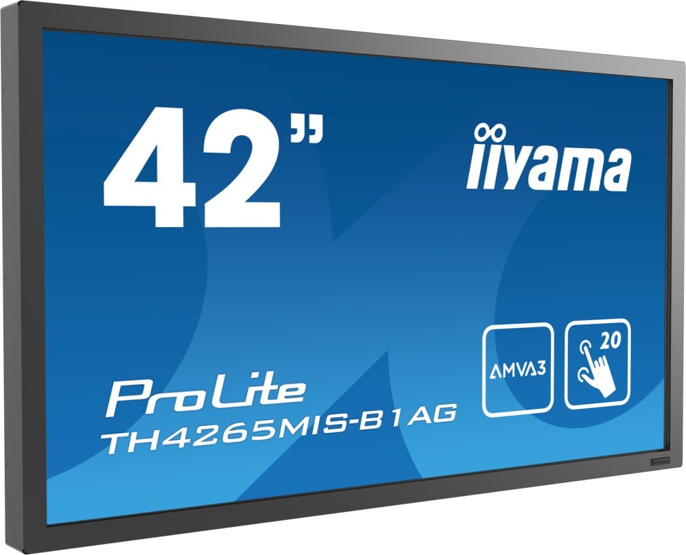 

Монитор Iiyama Prolite Ids Th4265Mis-B1Ag