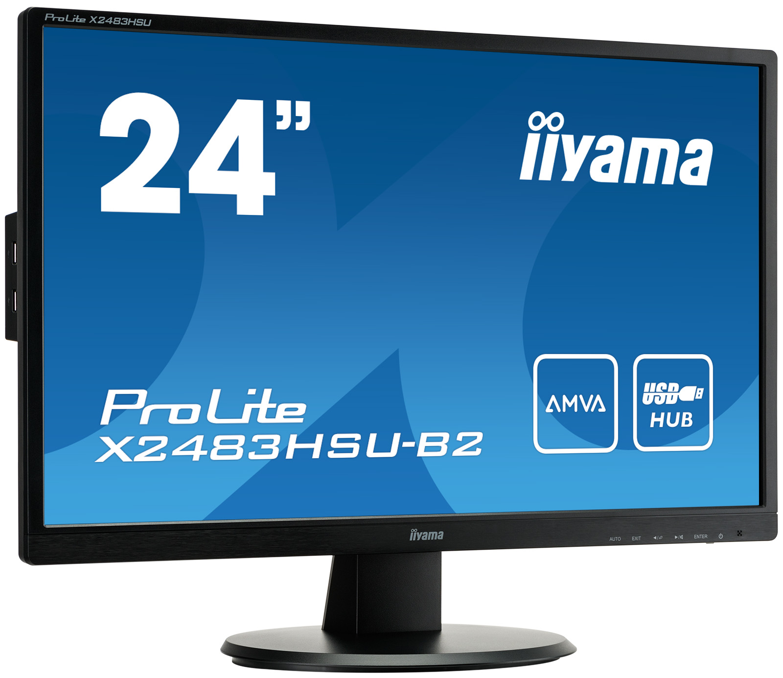 

Монитор iiyama 24'' ProLite X2483HSU-B2