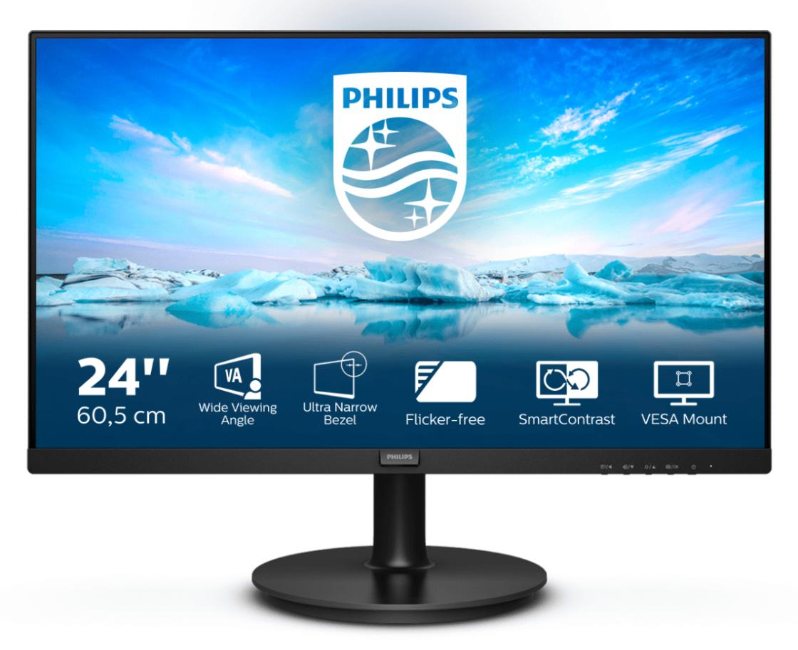 

Монитор Philips 24" 241V8L00