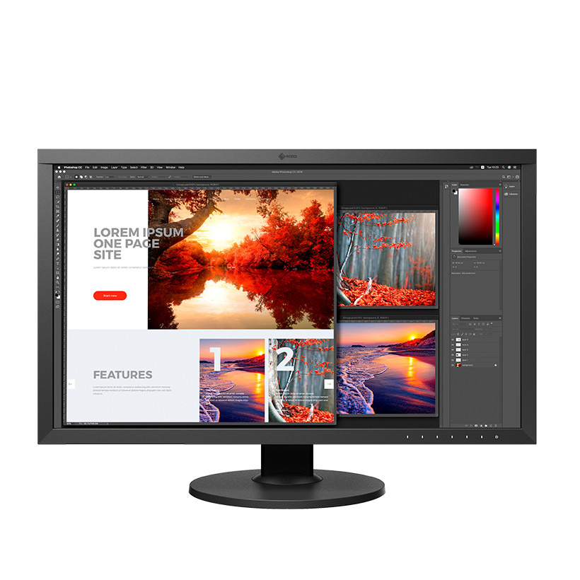 

Монитор Eizo 27" ColorEdge CS2740-BK