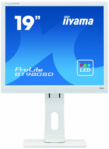 

Монитор iiyama 19'' ProLite B1980SD-W1