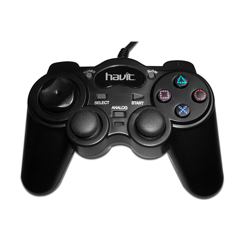 

Геймпад Havit HV-G81 USB-PS2 black (23344)