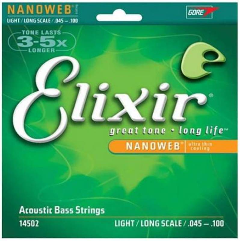 

Струны для бас-гитары ELIXIR 4S NW LM L 91794