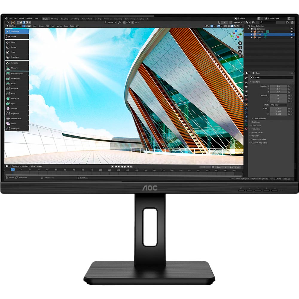 

Монитор AOC 27" 27P2C