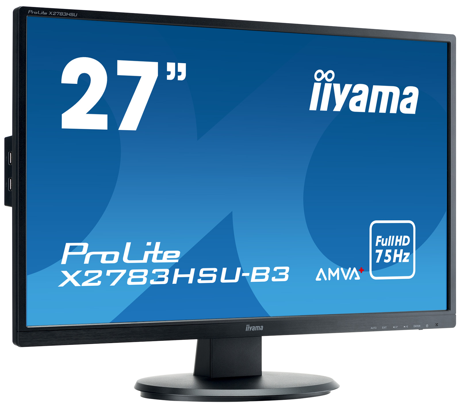 

Монитор iiyama 27" ProLite X2783HSU-B3