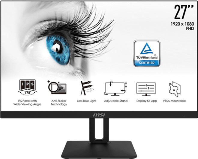 

Монитор MSI Pro 27" MP271P