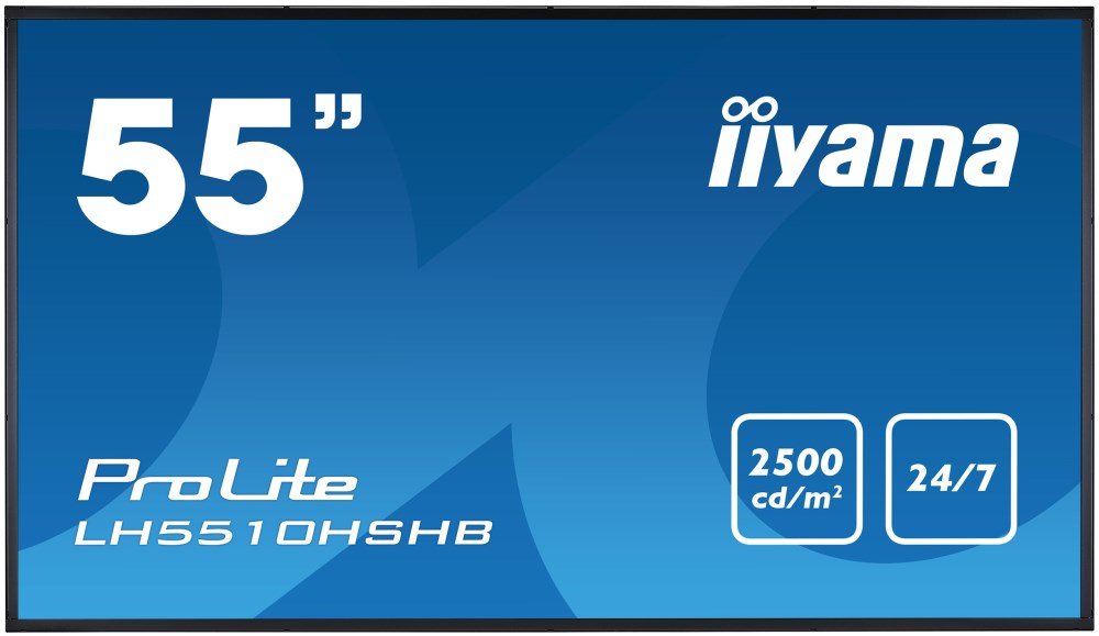 

Монитор Iiyama Prolite Lfds Lh5510Hshb-B1