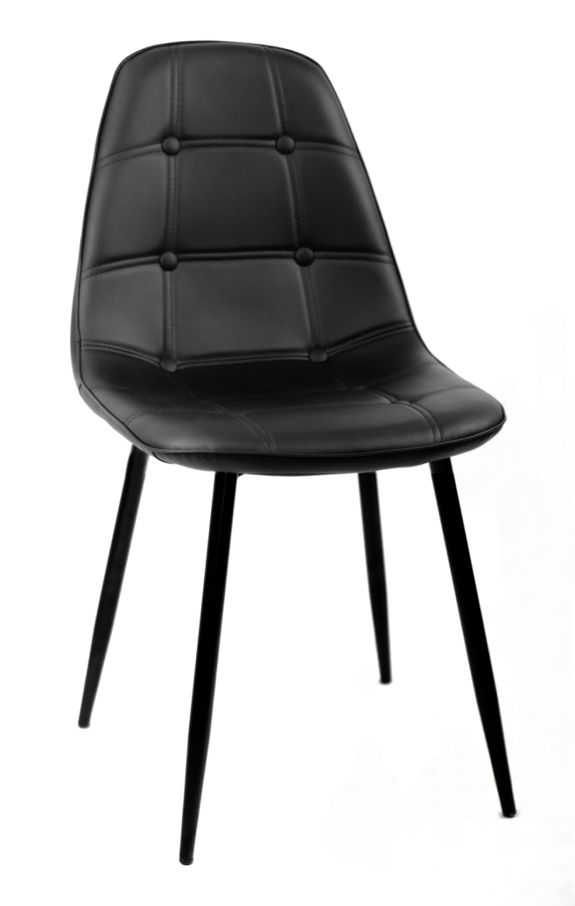 

Стул Alex Metal-BK Экокожа Onder Mebli Черный