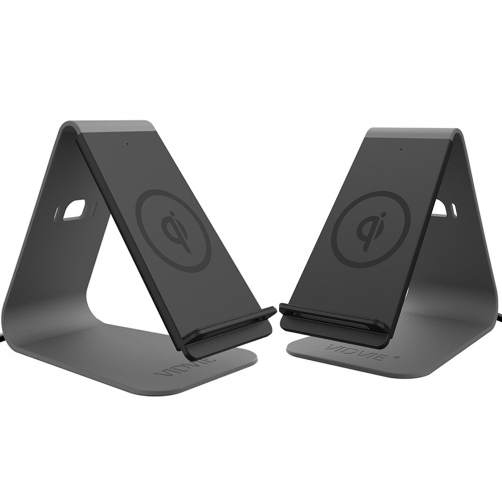 

Беспроводная зарядка VIDVIE WLC1402 (QI Charging) Dark Grey