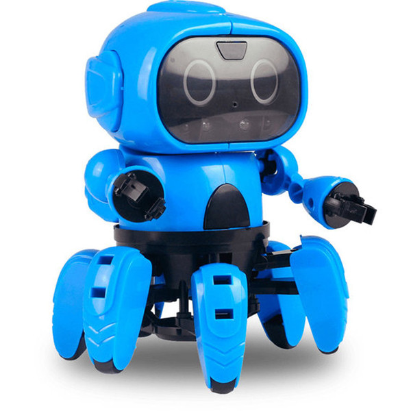 

Умный интерактивный робот Explore Space ROBOT 5916B с музыкой и подсветкой Синий