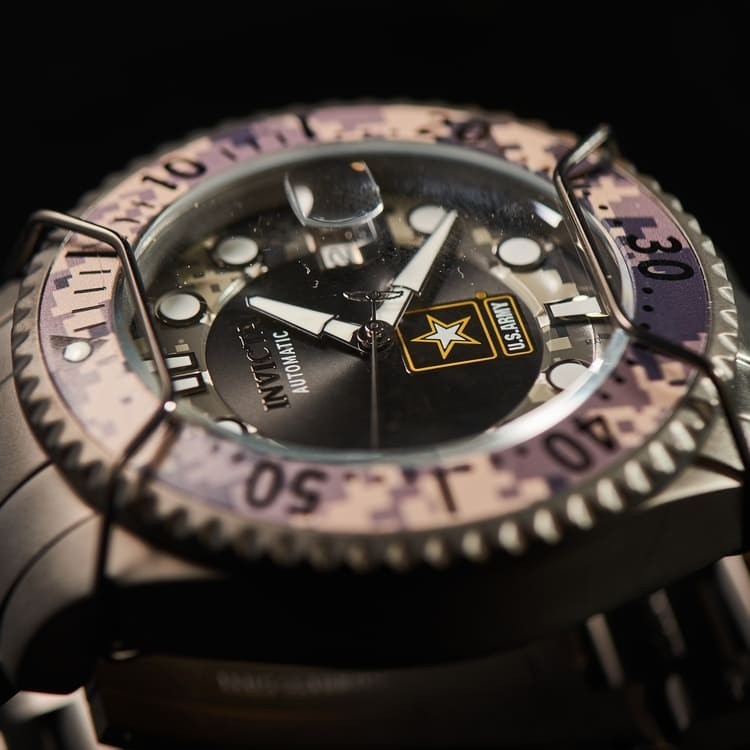 

Американские мужские милитари наручные часы Invicta Инвикта U.S. Army 31854