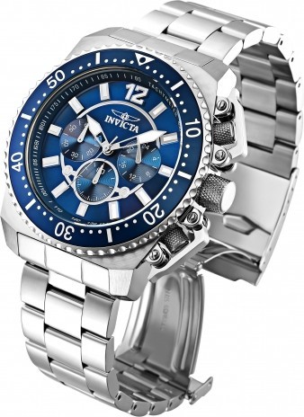 

Американские мужские наручные часы хронограф Invicta Pro diver 21953