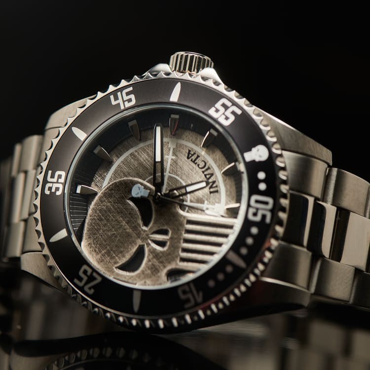 

Американские мужские наручные часы Инвикта Invicta 29693 Marvel Punisher