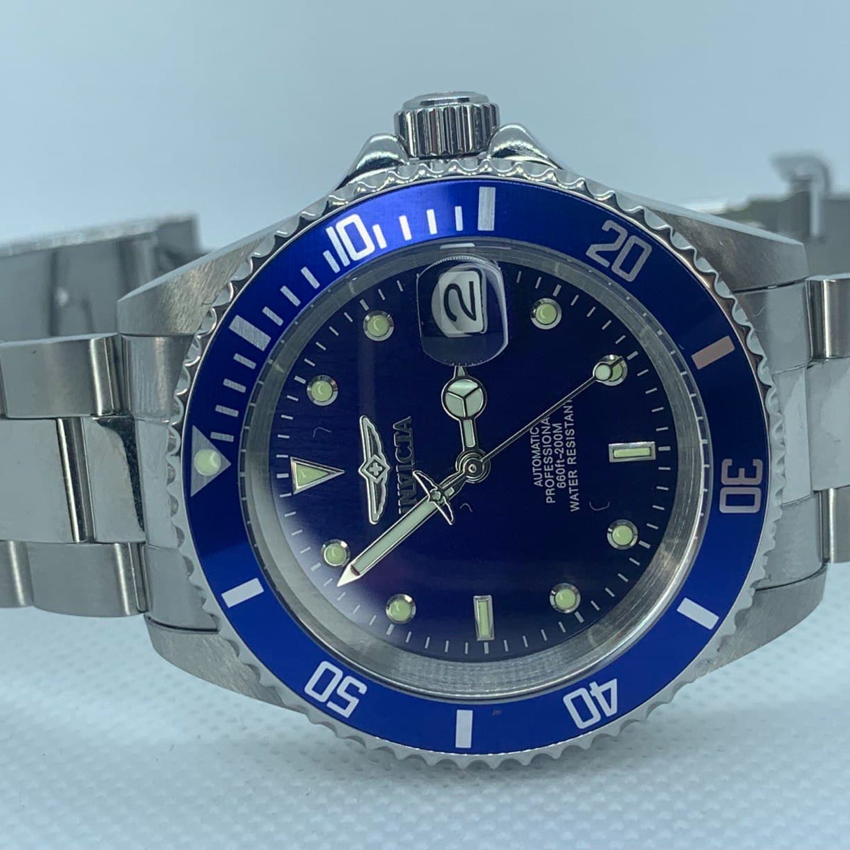 

Американские мужские наручные часы Invicta Pro Diver 9094