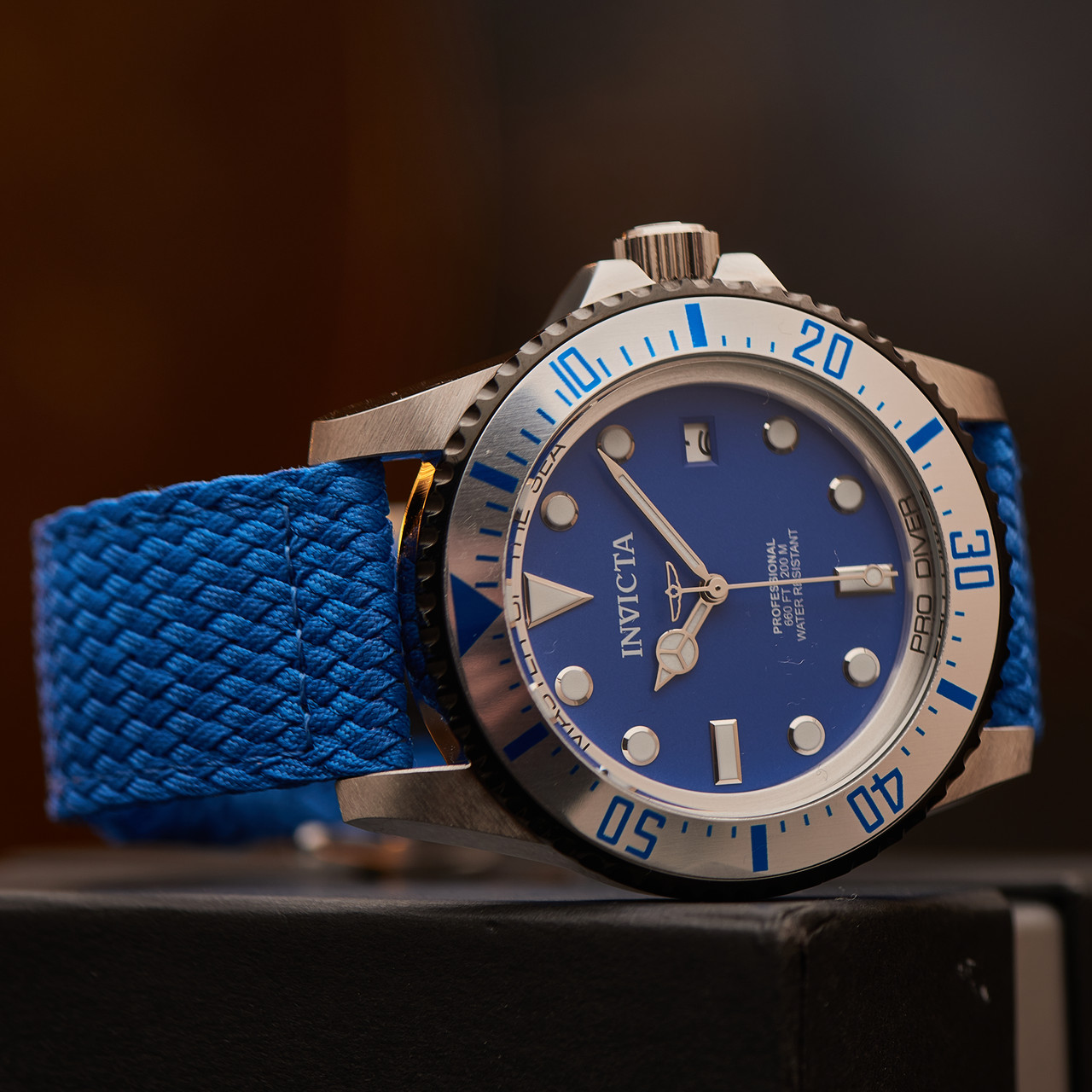 

Американские мужские часы Invicta Pro Diver 35488