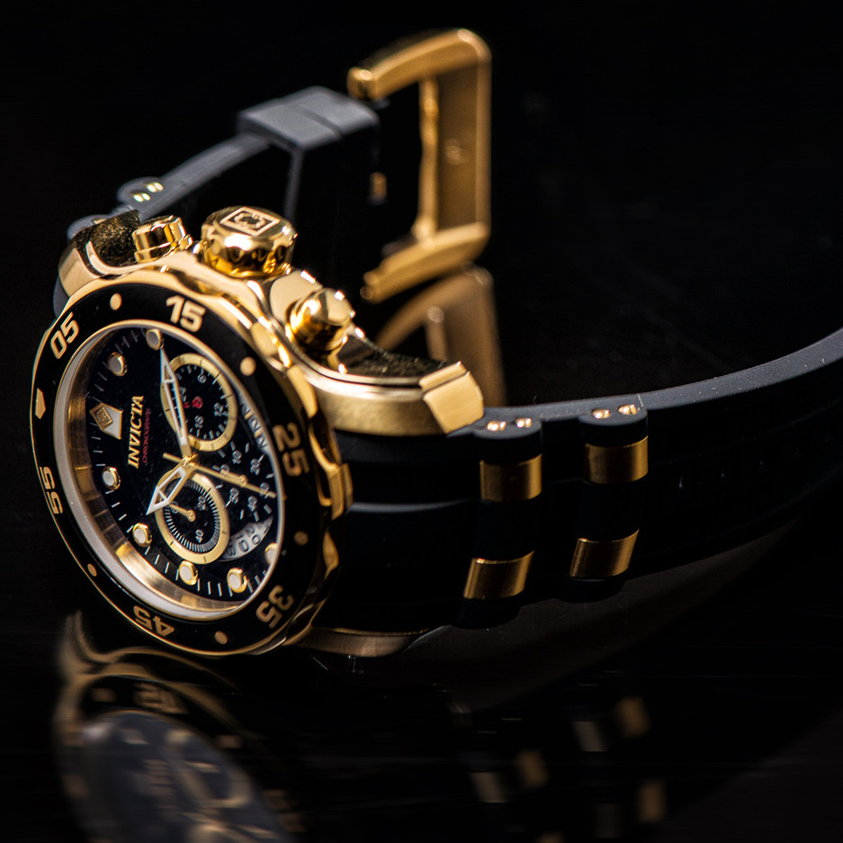 

Американские мужские водонепроницаемые наручные часы Invicta Pro diver 6981