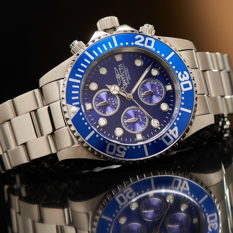

Американские мужские часы хронограф (Инвикта) Invicta 1769 Pro Diver