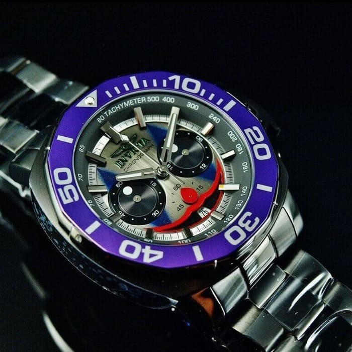 

Мужские наручные часы Invicta 35073 DC Joker (Инвикта Джокер)