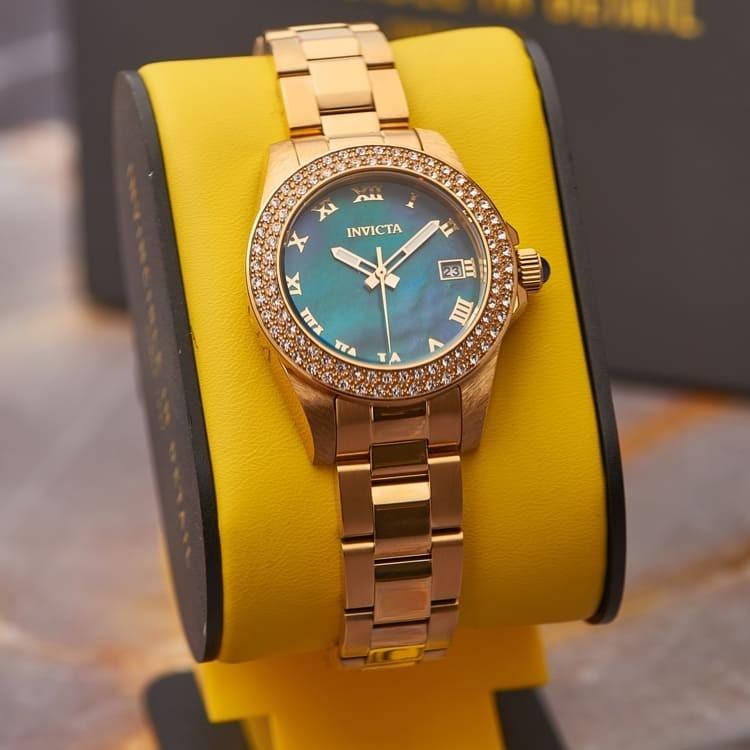 

Швейцарские оригинальные женские часы Invicta Angel 36072