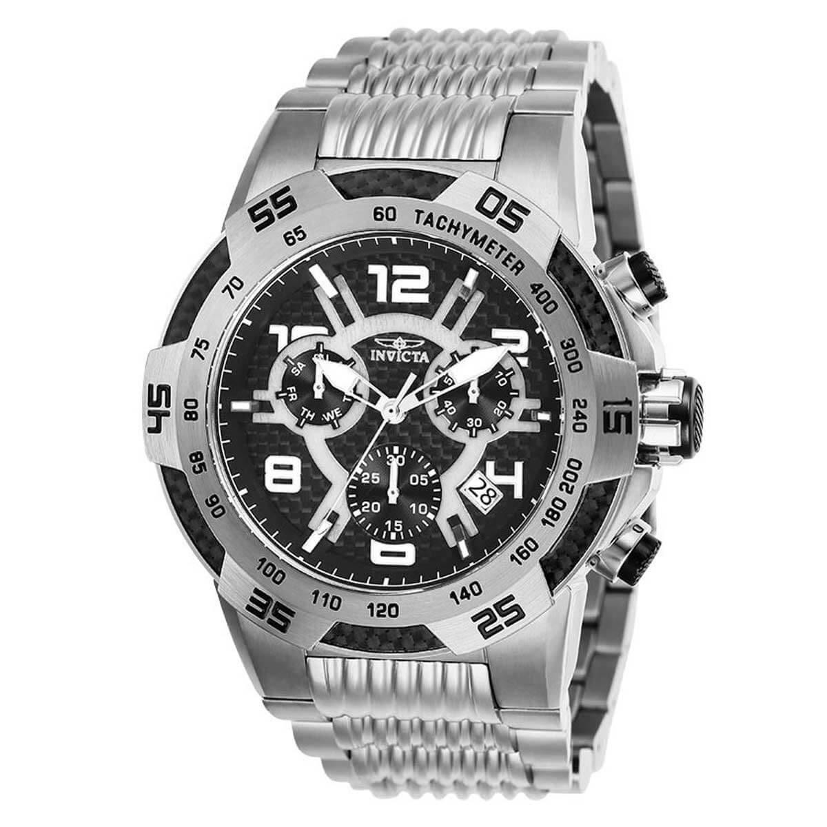 

Американские мужские швейцарские часы с хронографом Инвикта Invicta 25285