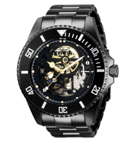 

Американские часы Invicta Pro Diver Automatic 33799 скелетон