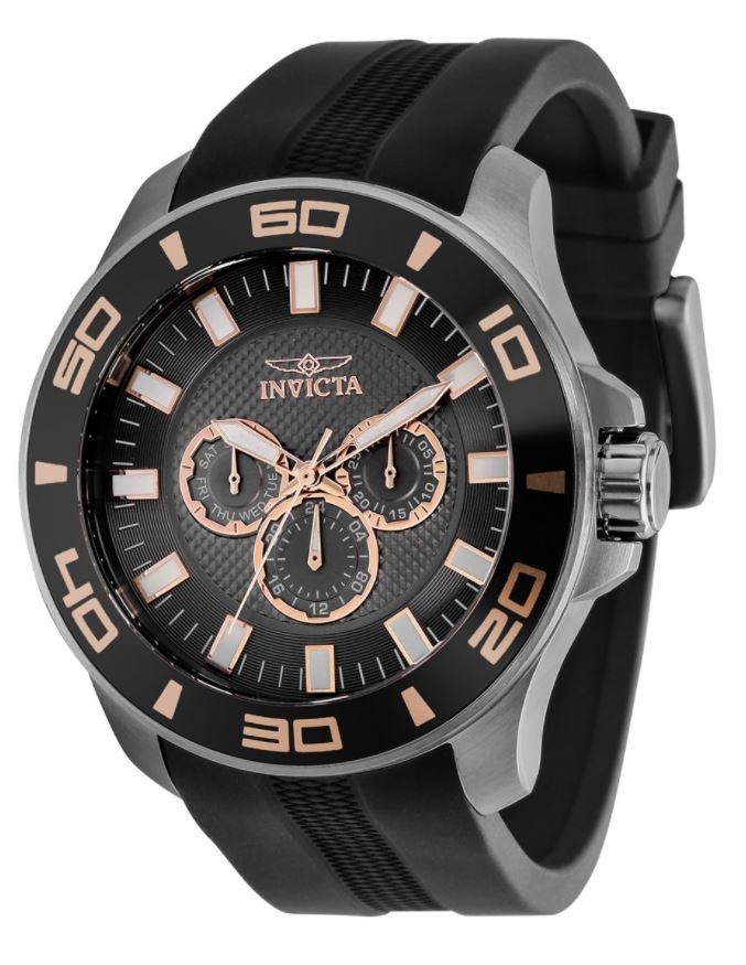 

Американские мужские наручные часы Invicta (Инвикта) Pro Diver 35741