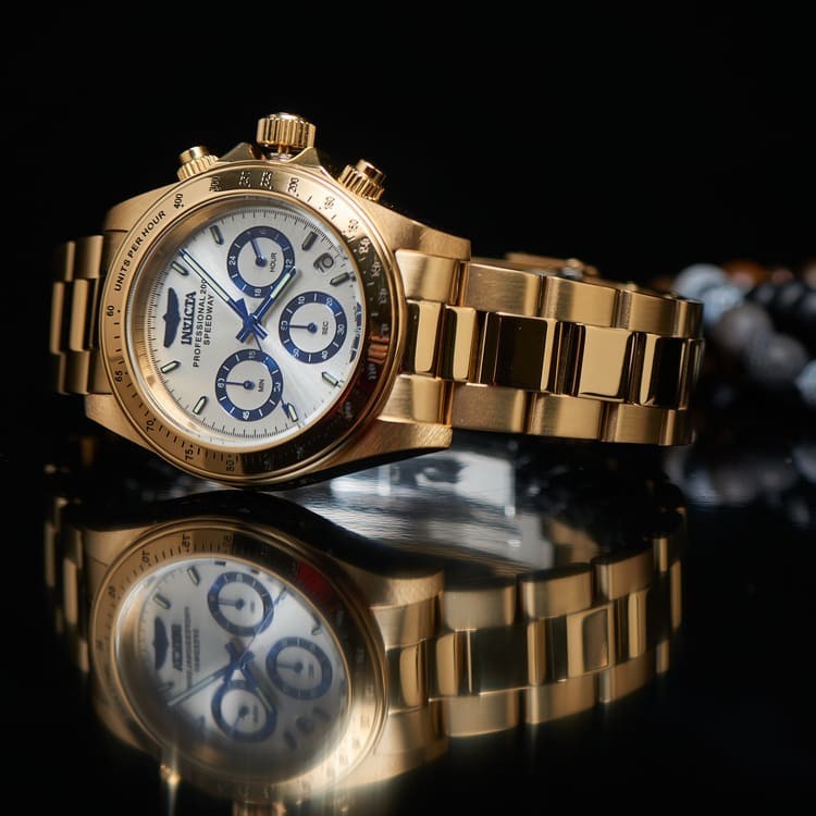 

Американские мужские часы с хронографом (Инвикта) Invicta 17312 Speedway